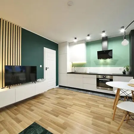 Διαμέρισμα Modern, Atmospheric With Air Conditioning Βρότσλαβ